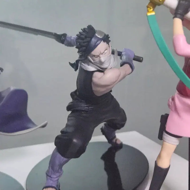 [BUNJANG] Naruto 4-Character Figure Set Bundle / [4개일괄] 나루토 피규어 4종 세트 일괄 판매합니다