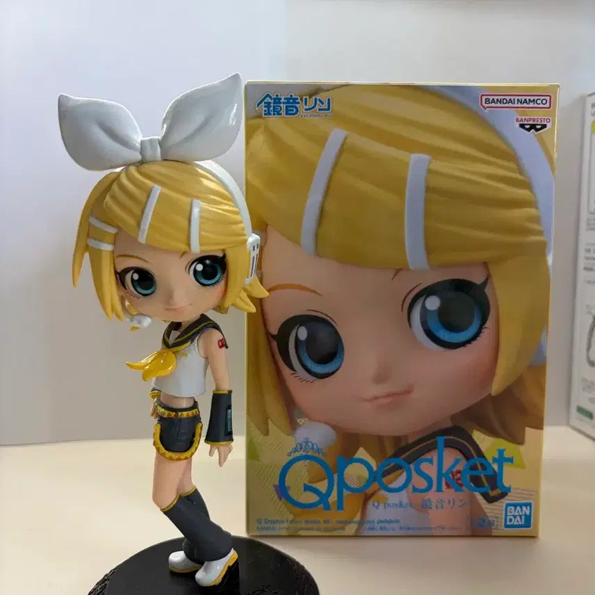 [BUNJANG] Banpresto Q posket Kagamine Rin Version B Vocaloid Figure / 반프레스토 큐포스켓 Qposket 카가미네 린 B버전 보컬로이드 피규어