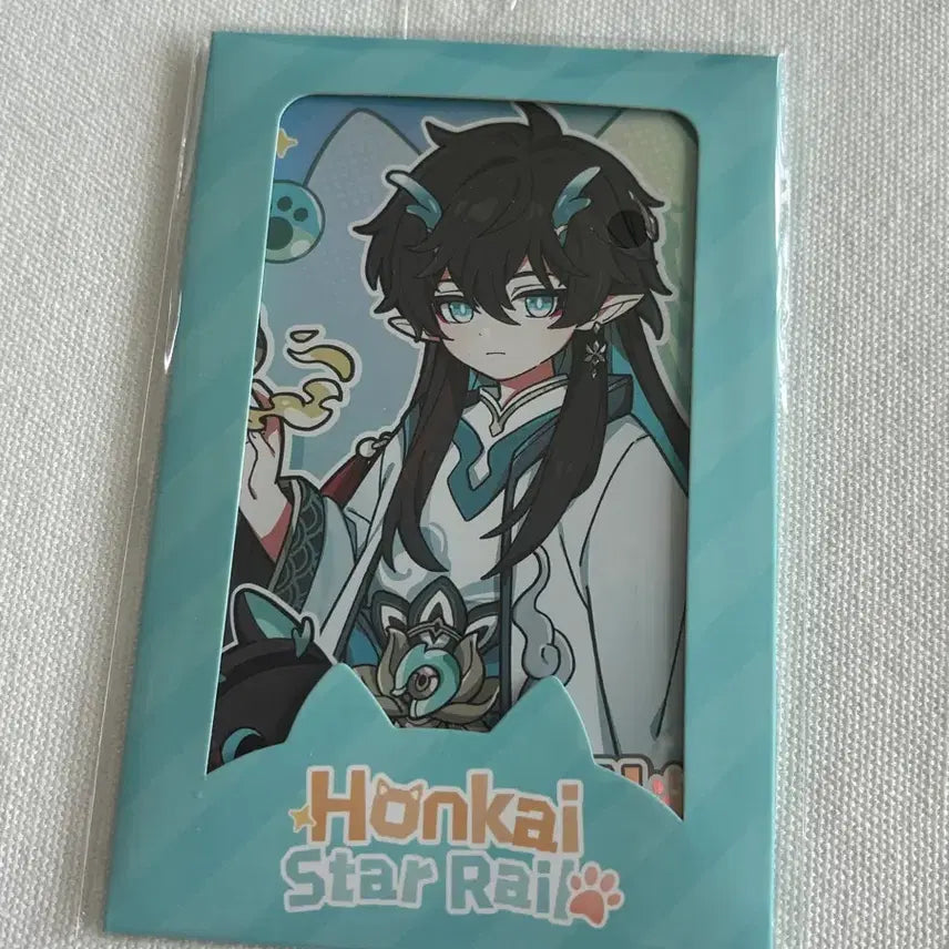 [BUNJANG] Honkai: Star Rail Dan Heng Lunar Tinycat Photocard (Sealed) / 스타레일 단항 음월 타이니캣 고양이 포토카드 포카 미개봉 붕괴