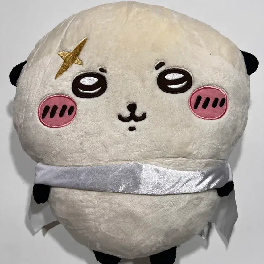 [BUNJANG] Chiikawa Lotty Big Plush Doll / 운포 5.5) 치이카와 랏코 빅누이 big 누이구루미 인형