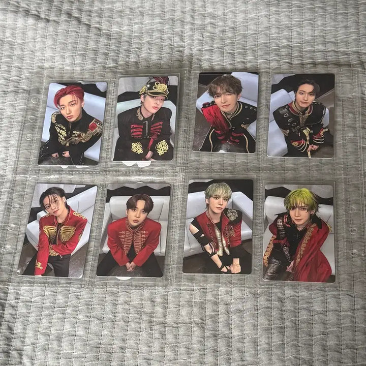 [BUNJANG] ATEEZ "Crazy Form" Photocard Bundle Set (8 Photocards + 7 Stickers) / 에이티즈 미친폼 포카 8장 + 스티커 7장 일괄