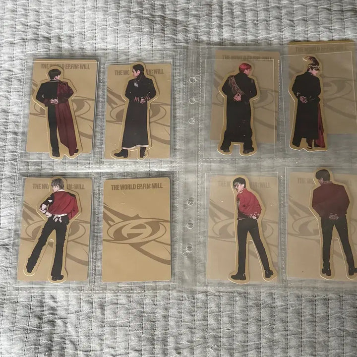 [BUNJANG] ATEEZ "Crazy Form" Photocard Bundle Set (8 Photocards + 7 Stickers) / 에이티즈 미친폼 포카 8장 + 스티커 7장 일괄