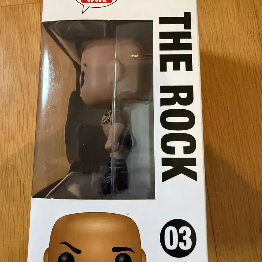 [BUNJANG] Funko Pop WWE The Rock Dwayne Johnson Figure / 펀코팝 WWE 더 락 드웨인 존슨