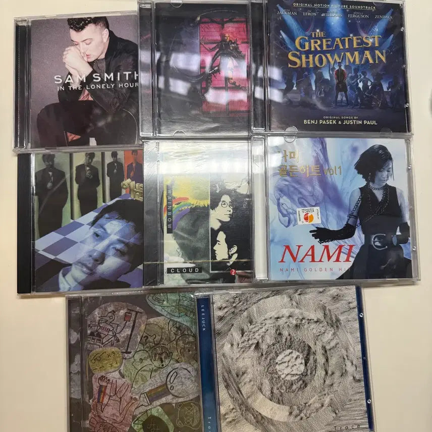 [BUNJANG] Various Artists CD Bundle Set / CD 장당 만원 균일가 / 샘 스미스 레이디 가가 위대한 쇼맨 OST 이문세 일기예보 나미 너드커넥션 이적 박정현 조용필 뮤지컬 아이다 검정치마 혁오 보이콜드