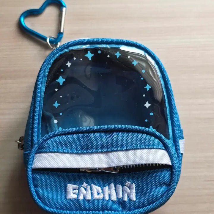 [BUNJANG] ENHYPEN ENCHIN Pouch Bag Keychain / enhypen 엔하이픈 엔친 인형 파우치백 키링 가방