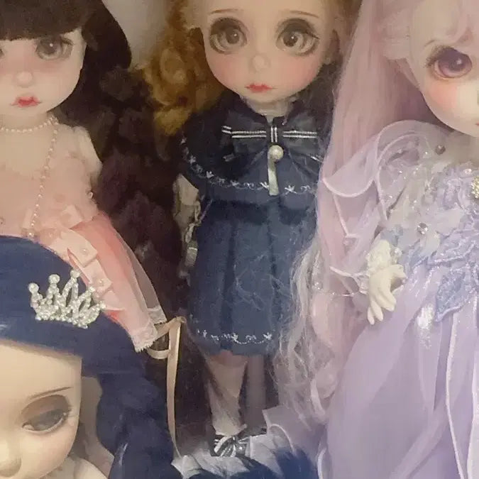 [BUNJANG] Disney Baby Doll Rapunzel Custom Repaint / 디즈니베이비돌 라푼젤 기계식모 얼굴미백 젤리별리페 개인주문 첫오너