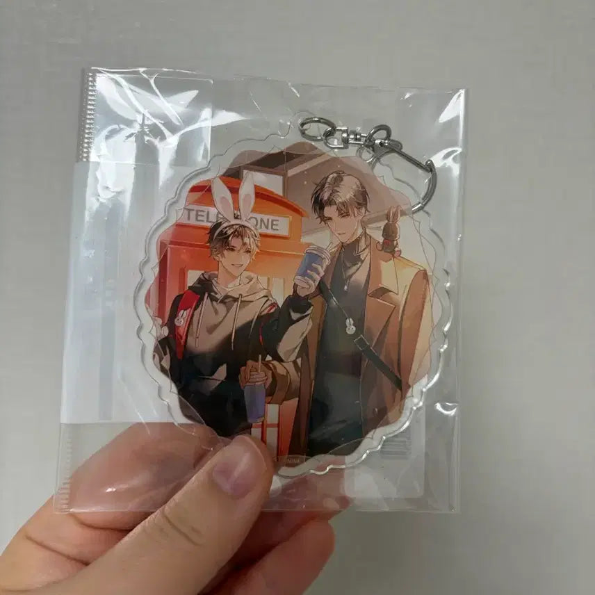 [BUNJANG] The Untamed Modern AU Date Keychain / [택포] 마도조사 현패 데이트 키링