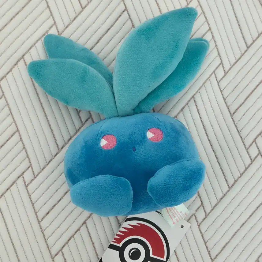 [BUNJANG] Pokemon Wooper Plush / 중포센 사이코소다 뚜벅쵸 인형 포켓몬스터