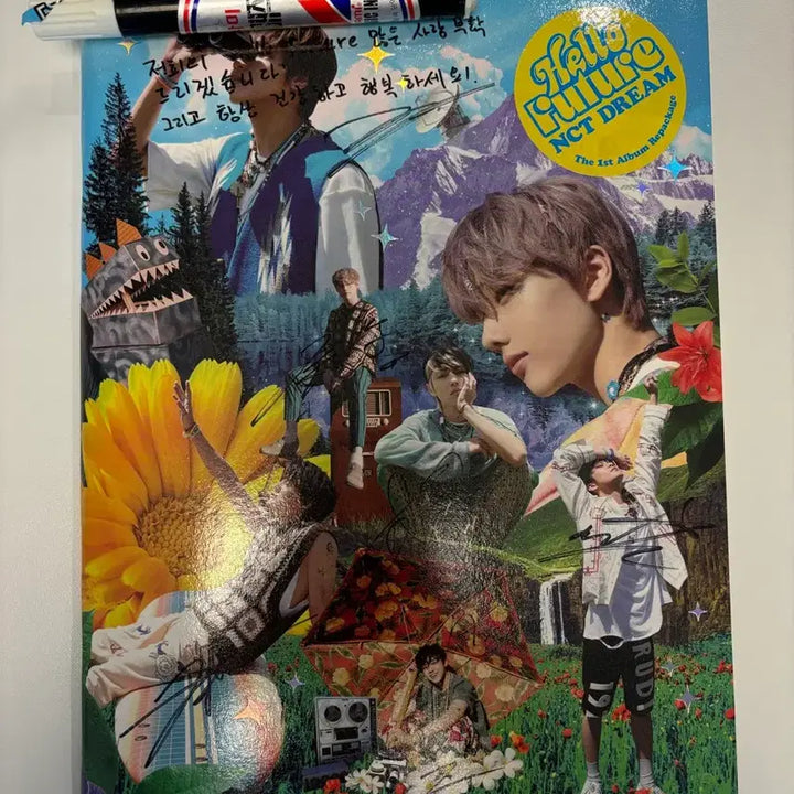 [BUNJANG] NCT DREAM Hello Future Signed Album / 엔시티드림(nct dream) 헬로 퓨처 싸인 앨범 (ㅂㅁ)