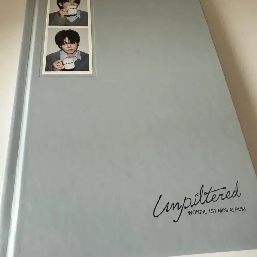 [BUNJANG] Day6 Wonpil Unfiltered Unpale Version / 데이식스 원필 Unfiltered 언더페일버전