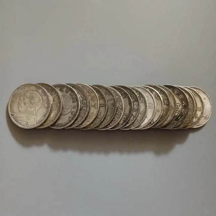 [BUNJANG] Foreign Traditional Coin Style Decorative Collection Set (20 Pieces) / 외국 전통 동전 스타일 20점 일괄  장식 수집용
