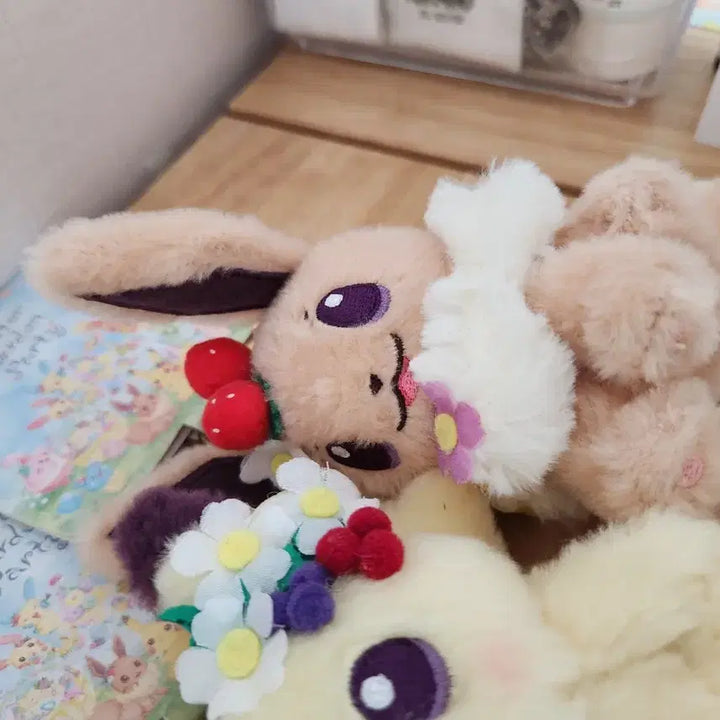 [BUNJANG] Pikachu, Eevee, Scorbunny Bundle Set / 피카츄 이브이 염버니 일괄