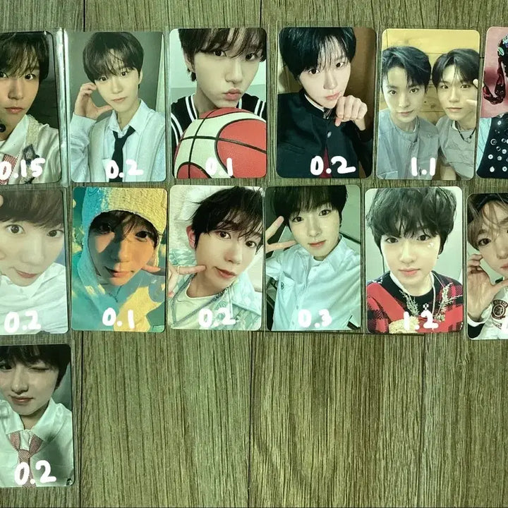 [BUNJANG] NCT WISH Photocard / 엔시티위시 포카양도