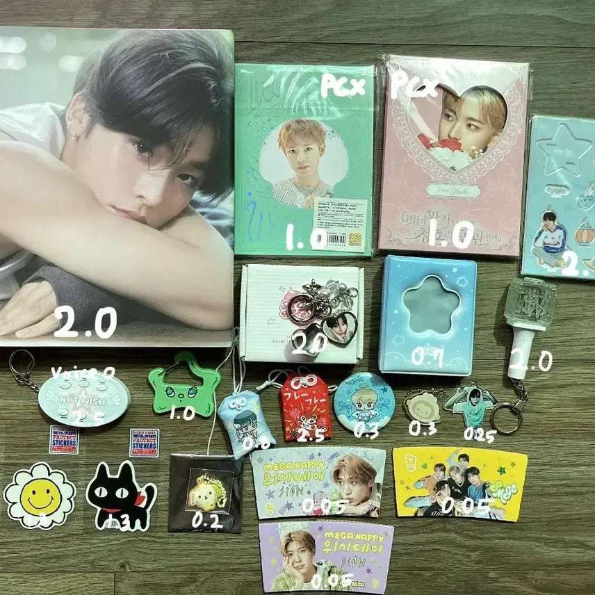 [BUNJANG] NCT WISH Wishbook Acrylic Wish Goods / 엔시티위시 위시북 아크릴 위시 굿즈 양도