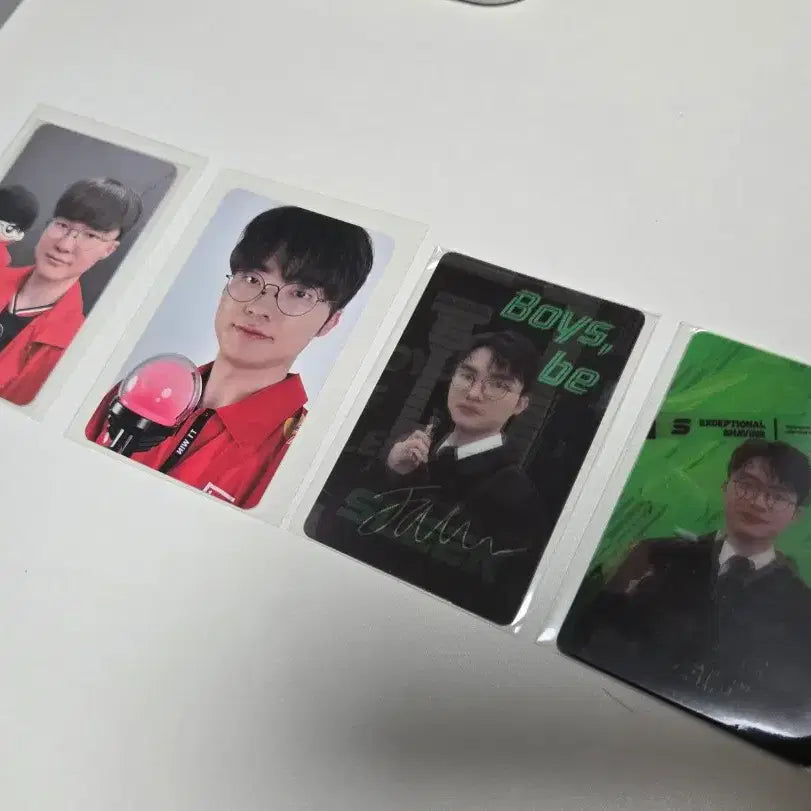 [BUNJANG] T1 Faker Photocard Bundle Set / 2025 T1 티원 포카 일괄 판매