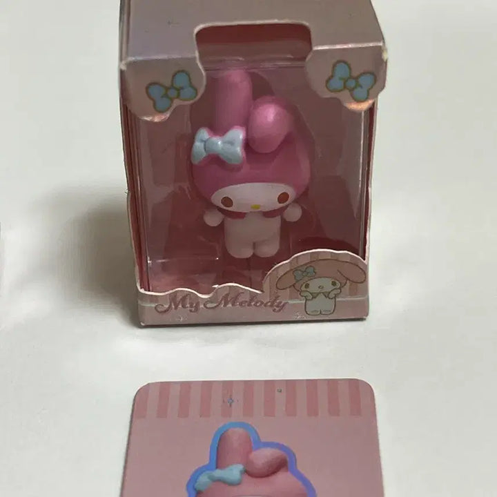 [BUNJANG] Sanrio Rice Grain Figures Kitty &amp; My Melody Set / 산리오 쌀알 피규어 키티&amp;마멜 세트판매