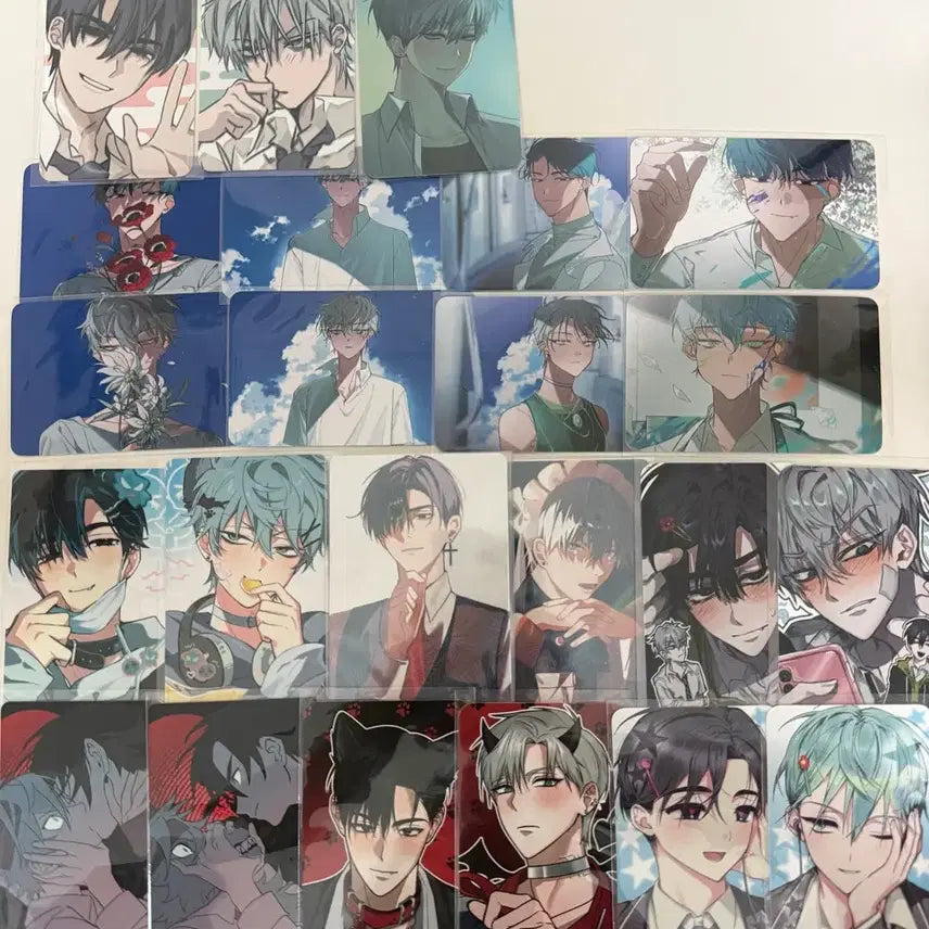 [BUNJANG] A-TEEN Ivan Til Bundle Set Photocard / 일괄) 에이스테 이반 틸 포카 비공굿