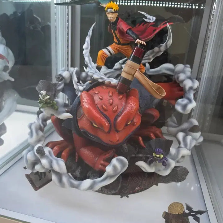 [BUNJANG] Trigun Naruto Resin Statue / 트라이글스 나루토 레진