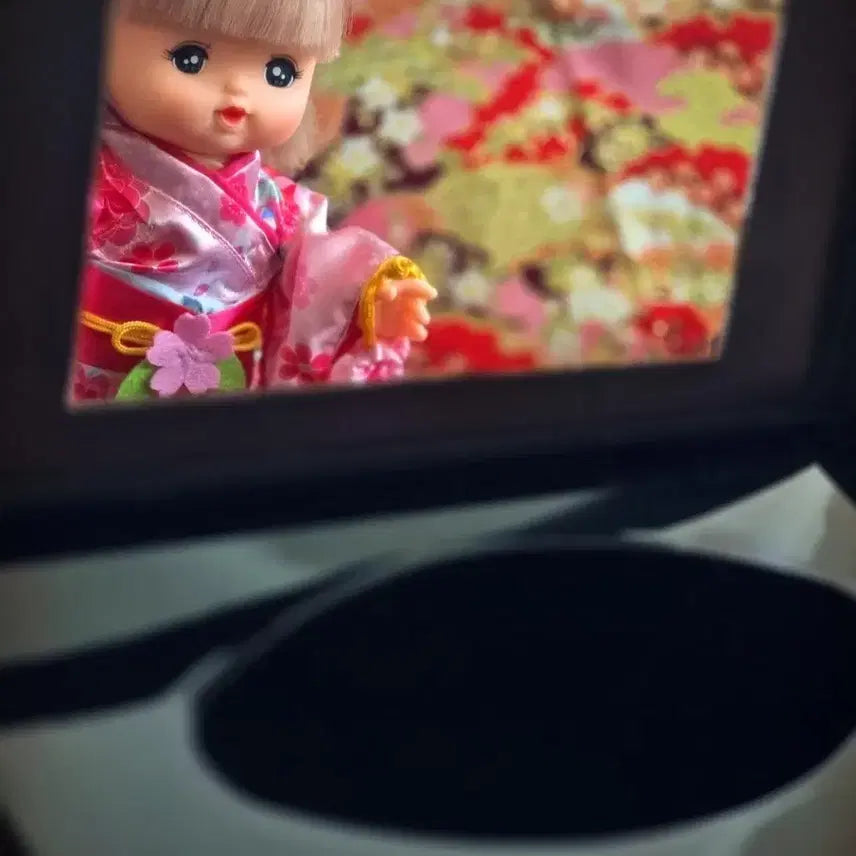 [BUNJANG] Meilin-chan Japanese Authentic Kimono Doll Set / 일본 정품 멜짱 메루짱 기모노 인형 세트
