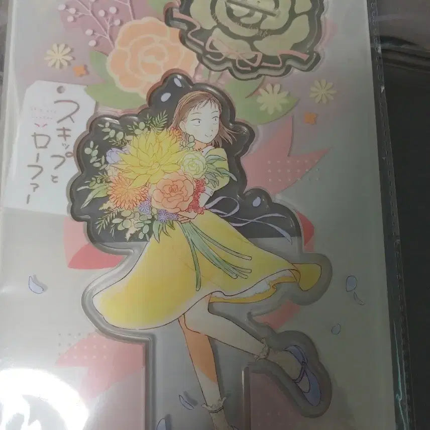 [BUNJANG] Pop Mart Gong Skip and Loafer Mitsumi Acrylic Stand / 팝마트 gong 스킵앤로퍼 미츠미 아크릴 스탠드