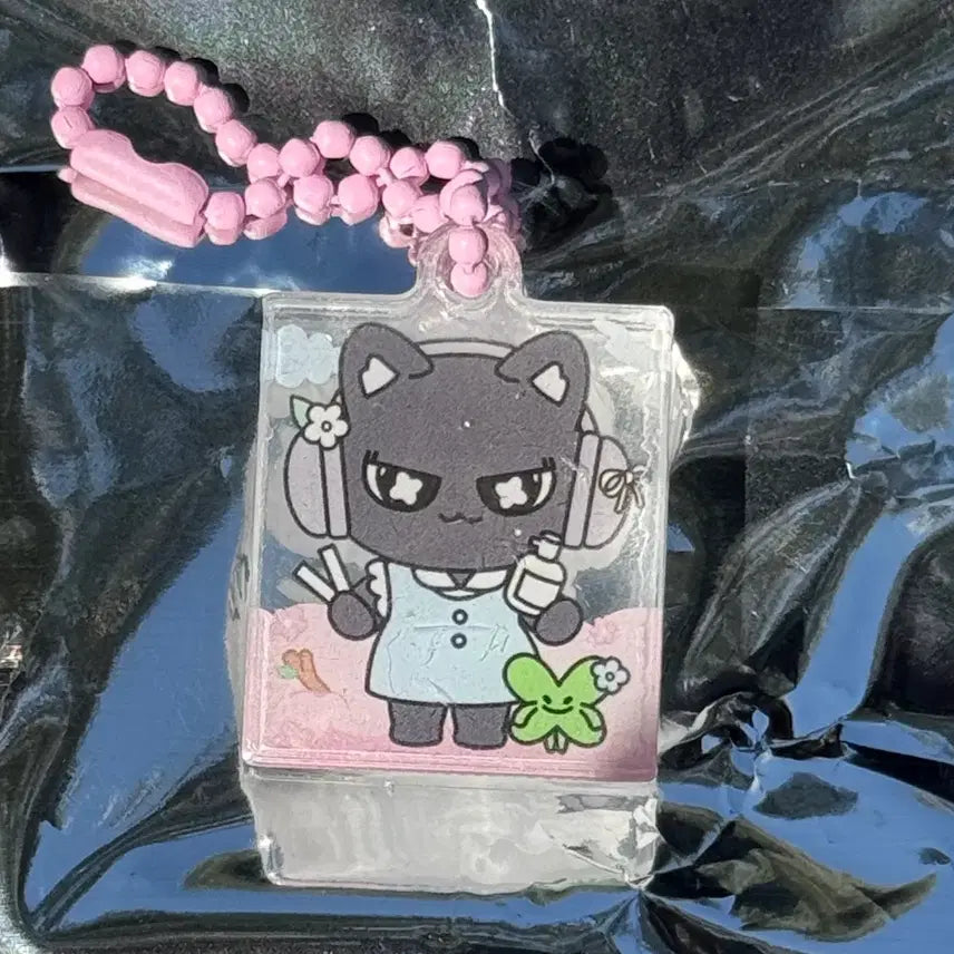 [BUNJANG] Lesene Wonii Remini Jota Miniature Keyring / 리센느 원이 레미니 조타 미니어쳐 키링