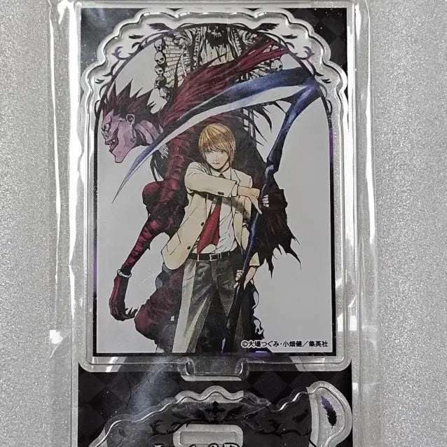 [BUNJANG] Death Note Light Yagami Acrylic Stand (Sealed) / 데스노트 아크릴 스탠드 라이토 미개봉