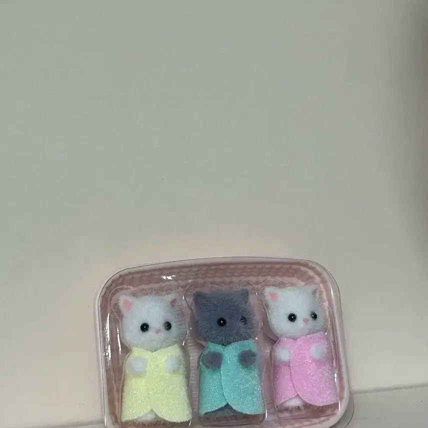 [BUNJANG] Sylvanian Families Persian Triplets / 실바니안 페르시안 고양이 세쌍둥이