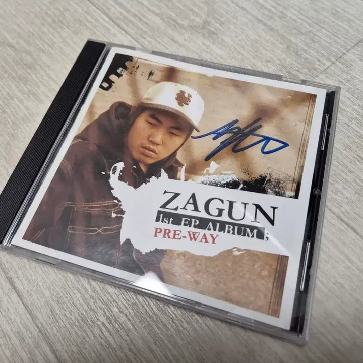 [BUNJANG] ZAQUN EP PRE-WAY / 자건 EP PRE-WAY