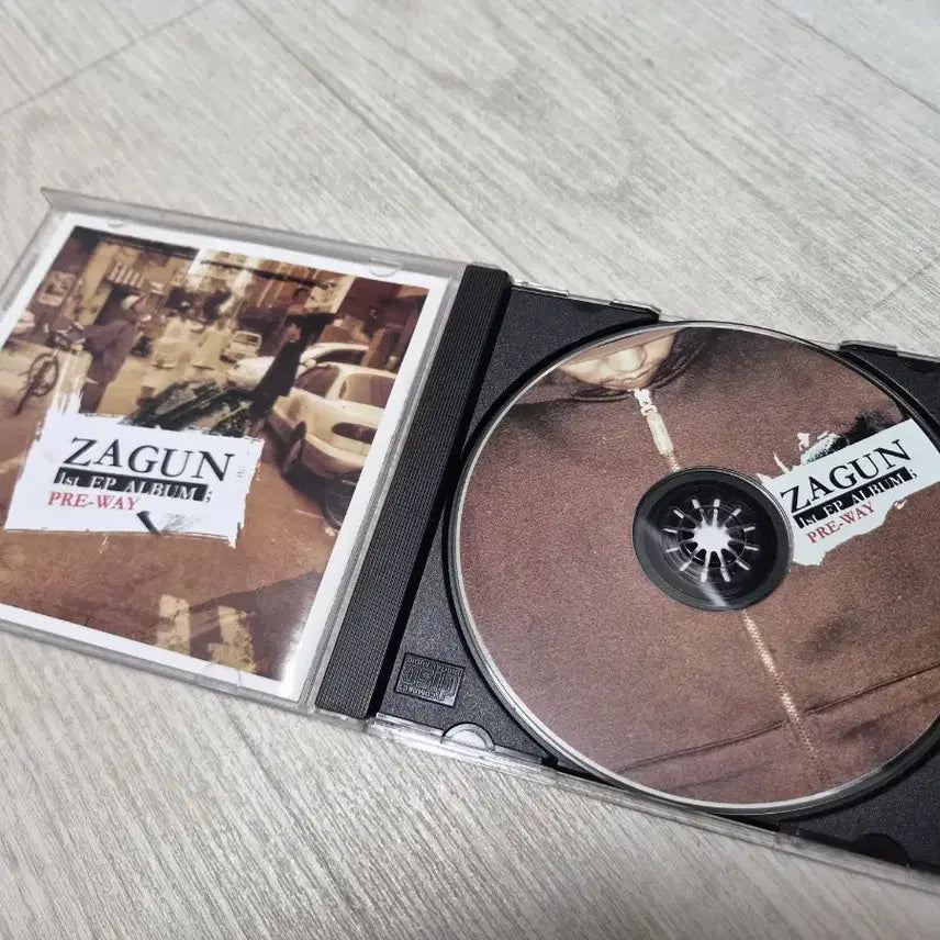[BUNJANG] ZAQUN EP PRE-WAY / 자건 EP PRE-WAY