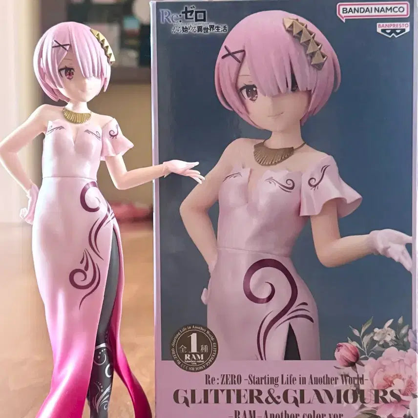 [BUNJANG] Re:Zero Ram Figure / 제로부터시작하는이세계생활 리제로 람 피규어