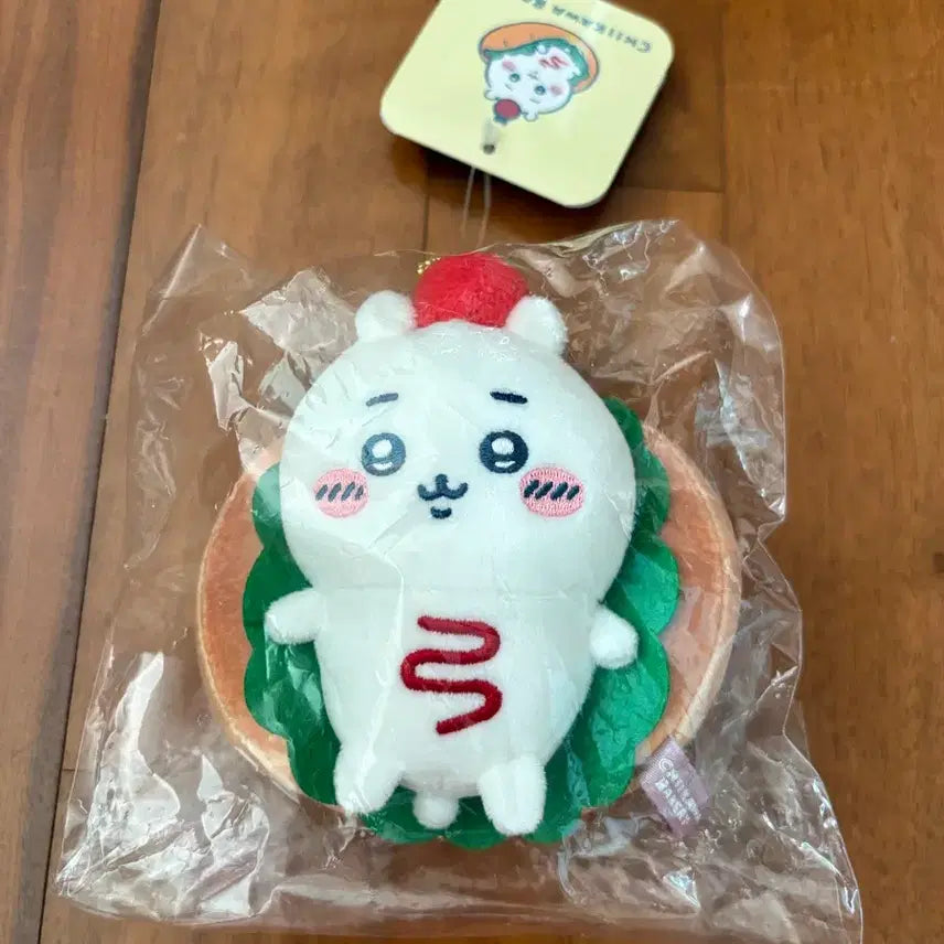 [BUNJANG] Chiikawa Bakery Limited Sandwich Mascot 3-Type Bundle Set / 치이카와 베이커리 한정 샌드위치 마스코트 3종 일괄 세트