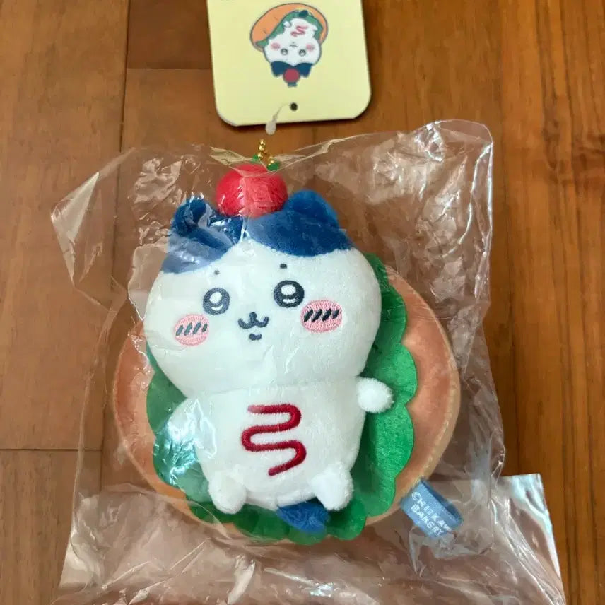 [BUNJANG] Chiikawa Bakery Limited Sandwich Mascot 3-Type Bundle Set / 치이카와 베이커리 한정 샌드위치 마스코트 3종 일괄 세트