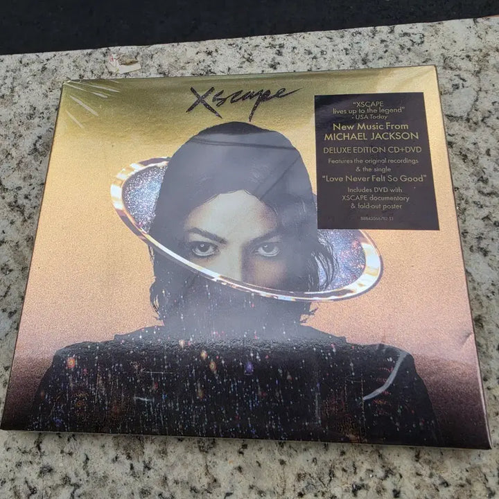 [BUNJANG] Michael Jackson Xscape Deluxe Edition CD+DVD / 마이클 잭슨 Xscape 디럭스 에디션 CD+DVD