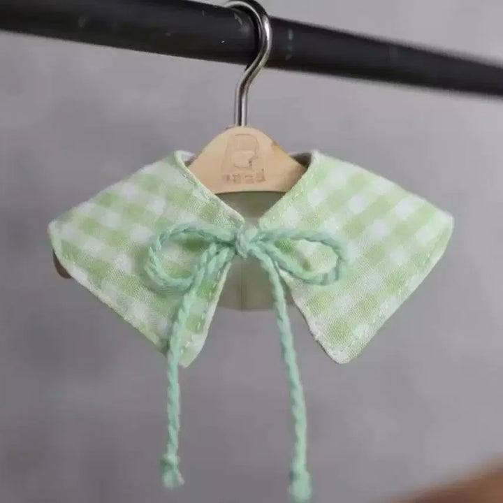 [BUNJANG] 10cm Doll Clothes Cape Set (2 Types, Bundle) / 10cm 인형옷 케이프 망토 2종 일괄
