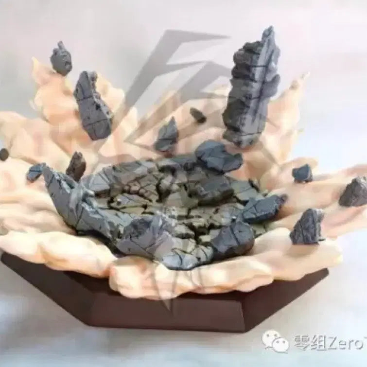 [BUNJANG] One Piece Fujitora Resin Base Stand / 원피스 후지토라 레진 베이스 발판.