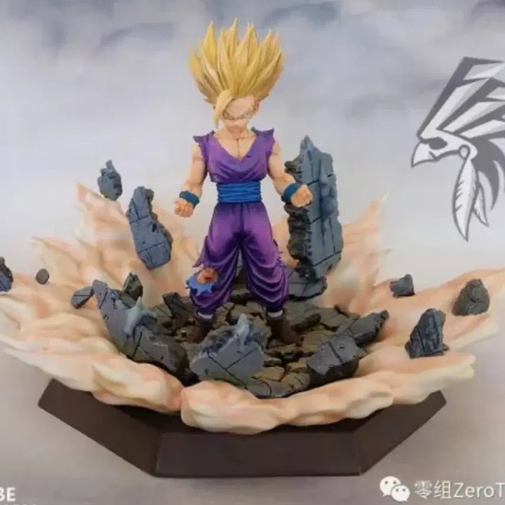[BUNJANG] One Piece Fujitora Resin Base Stand / 원피스 후지토라 레진 베이스 발판.