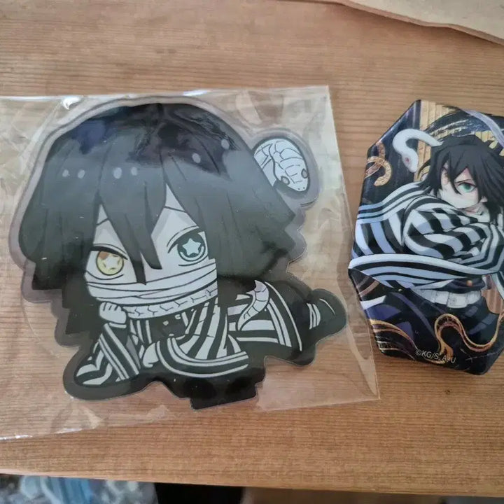 [BUNJANG] Demon Slayer Obanai Iguro Merchandise Bundle / 귀멸의칼날 이구로 굿즈 일괄