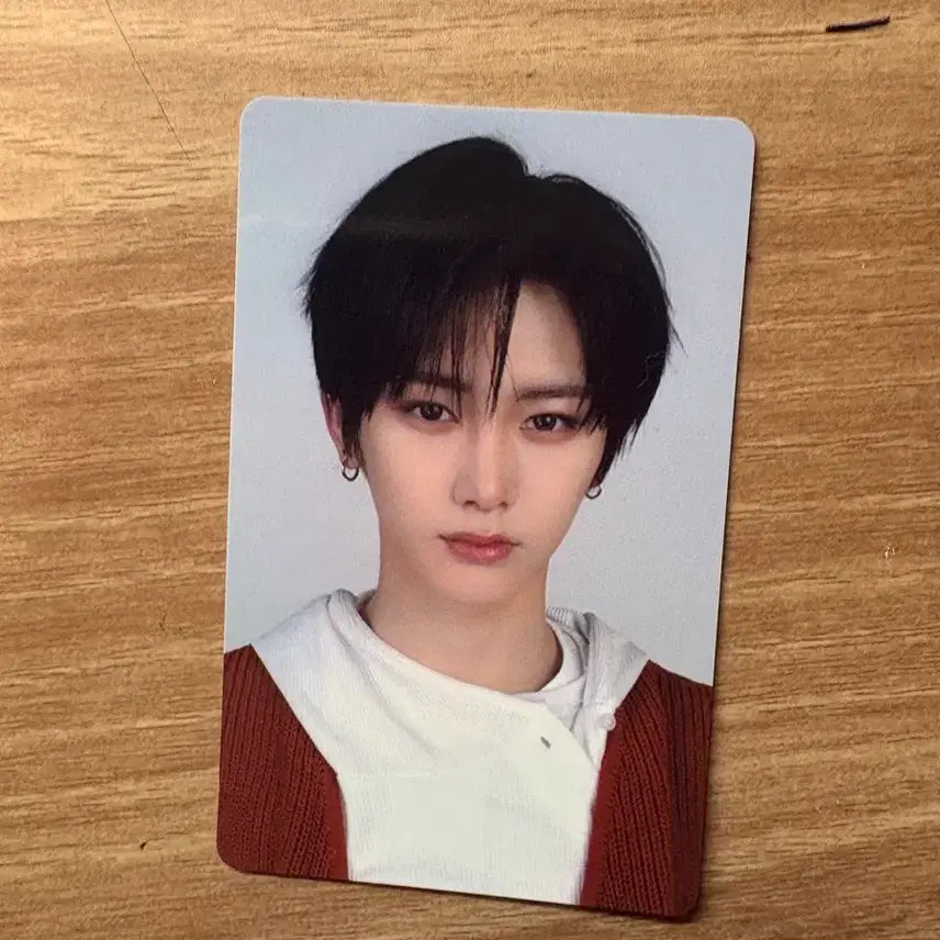 [BUNJANG] ALPHADRIVE 1 Jo Woo-an Ramyeon Photocard / 알파드라이브원 조우안신 틈새라면 포카 판매