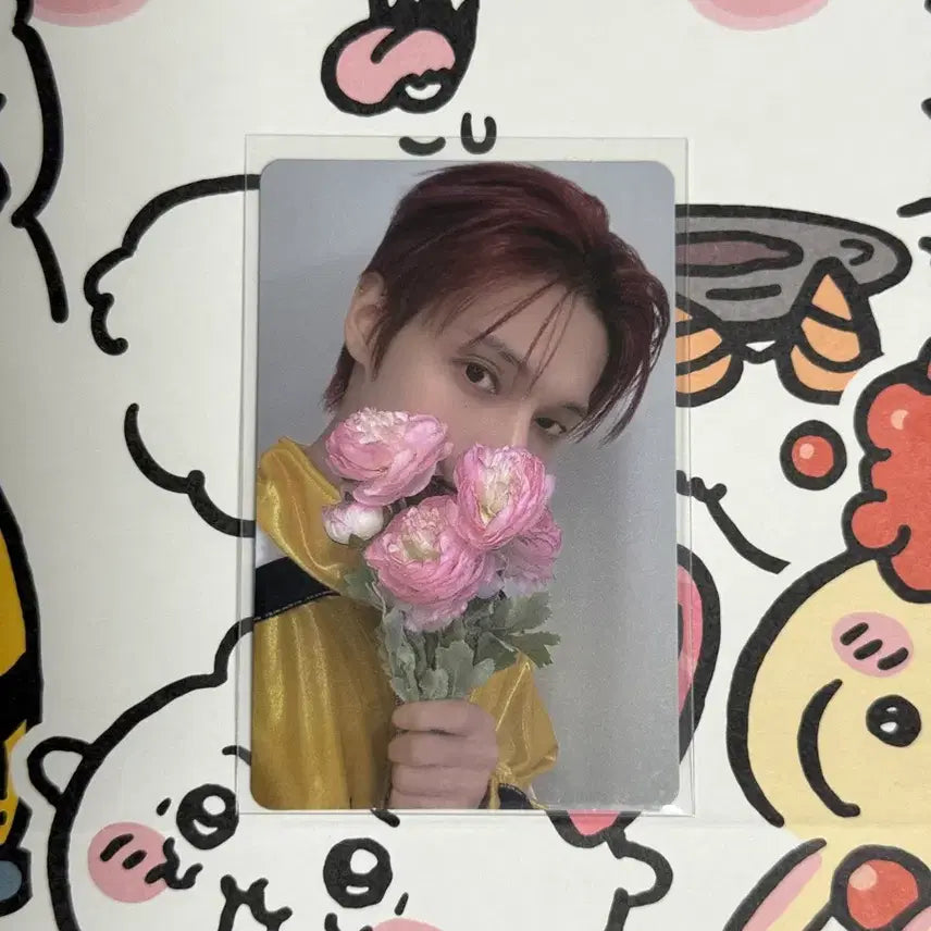 [BUNJANG] ATEEZ Wooyoung Anitiz Photocard / 에이티즈 ateez 우영 애니티즈 포카