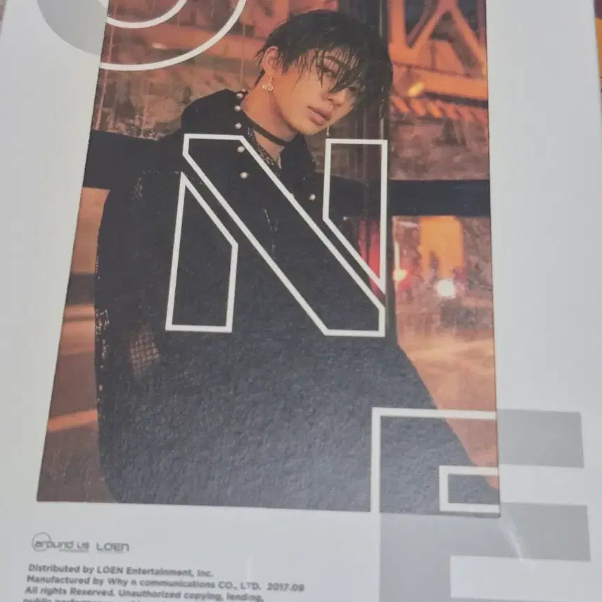[BUNJANG] Lee Gikwang Solo Album ONE / 이기광 솔로앨범 ONE