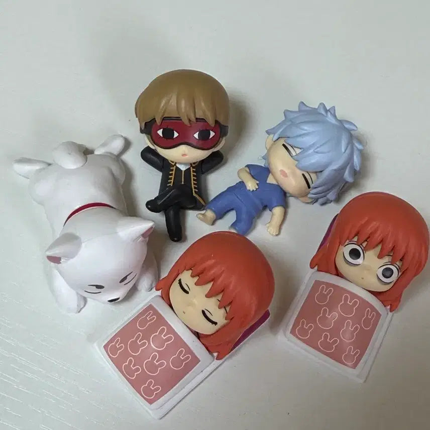 [BUNJANG] Gintama Nemurasetai Bundle Set / 은혼 네무라세타이 개봉 일괄