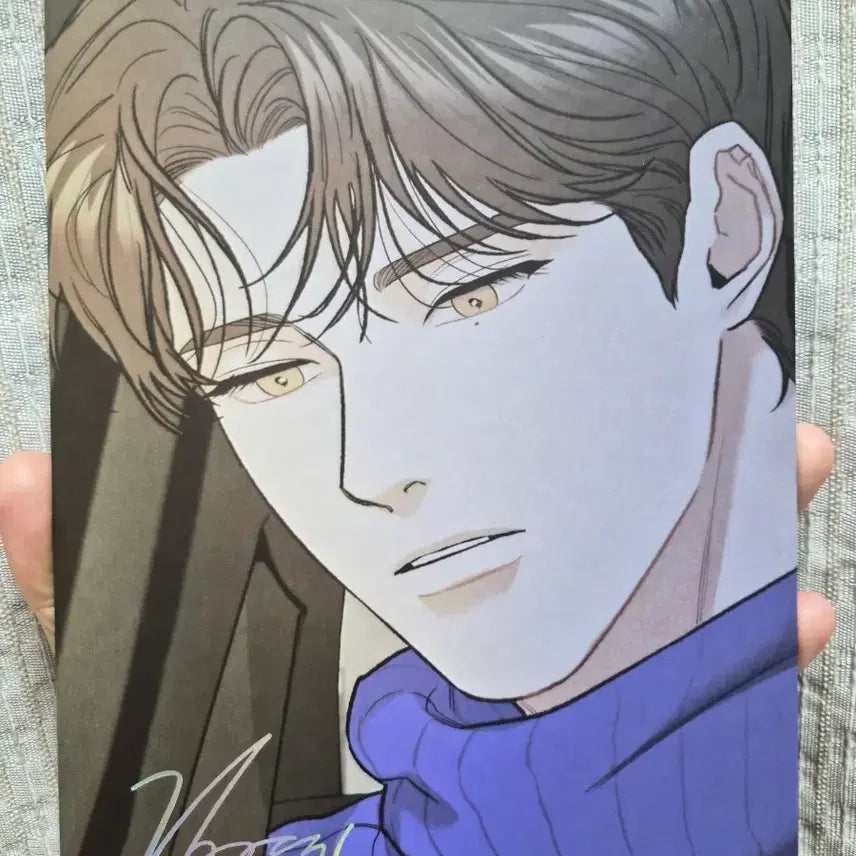 [BUNJANG] Limited Run Seoyeon Oh A5 Art Card / 리미티드런 일러스트 A5 색지 서연오
