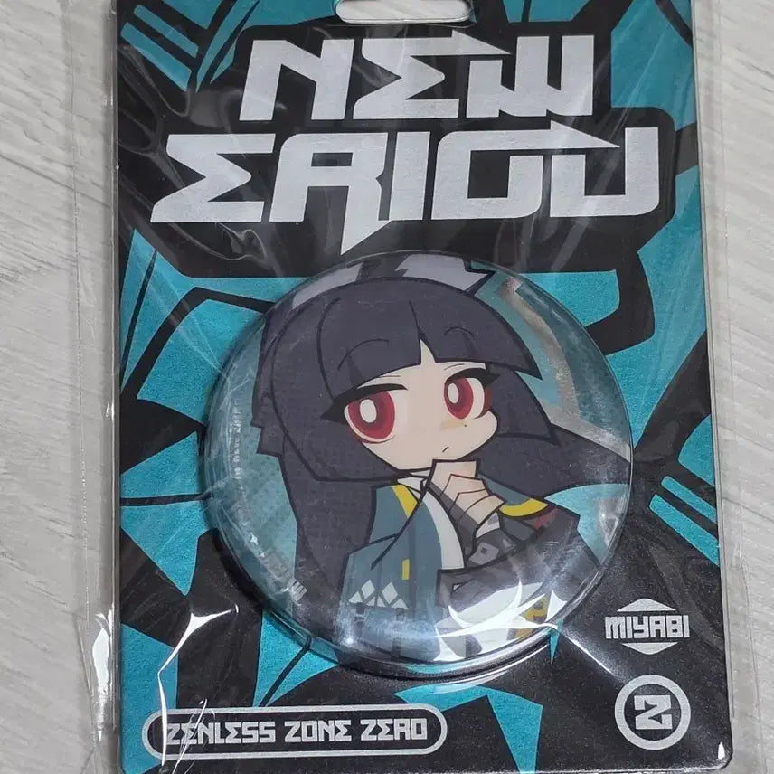 [BUNJANG] Zenless Zone Zero Zenjonje Hoshimi Miyabi SD Badge / 젠레스 존 제로 젠존제 호시미 미야비 SD 뱃지
