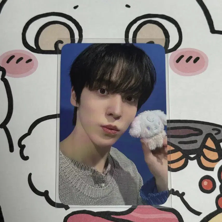 [BUNJANG] Ateez Yunho Aniteez Popup Photocard / Ateez 에이티즈 윤호 애니티즈 팝업 포카