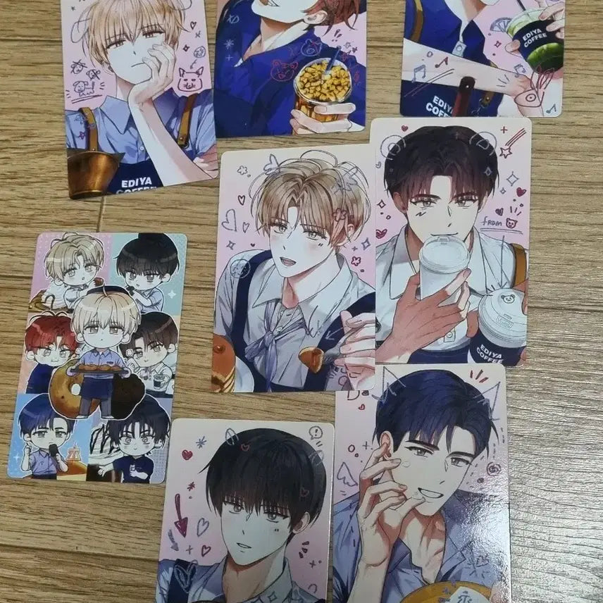 [BUNJANG] DEMOTHROUGH Photocard Set Bundle Set / 데못죽 이디야 포카 포토카드 세트 일괄