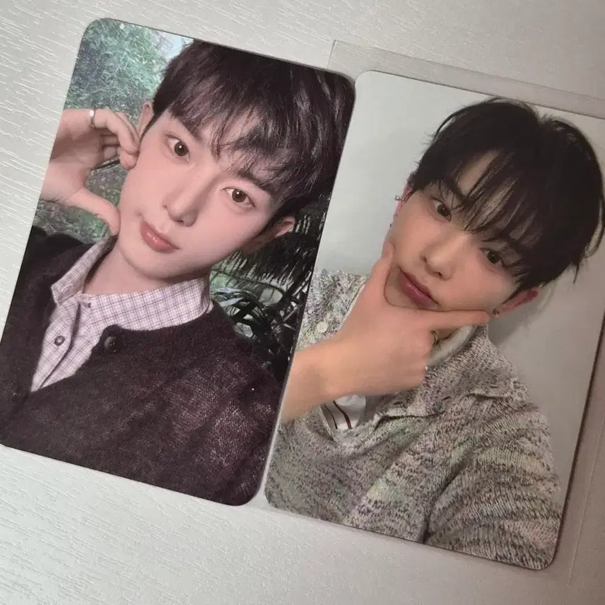 [BUNJANG] &amp;TEAM Harua Mixpop Concert Photocard Bundle Set / 하루아 공방포카 믹스팝 콘서트 양도