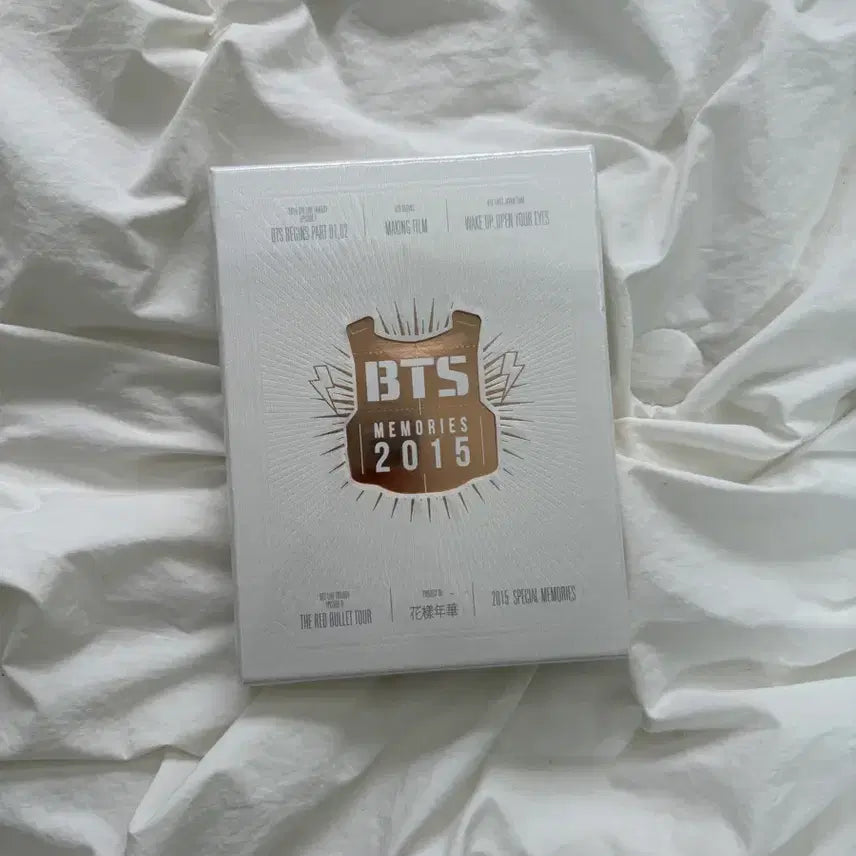 [BUNJANG] BTS 2015 Memories DVD (Sealed) / BTS 방탄소년단 2015 메모리즈 DVD(미개봉)