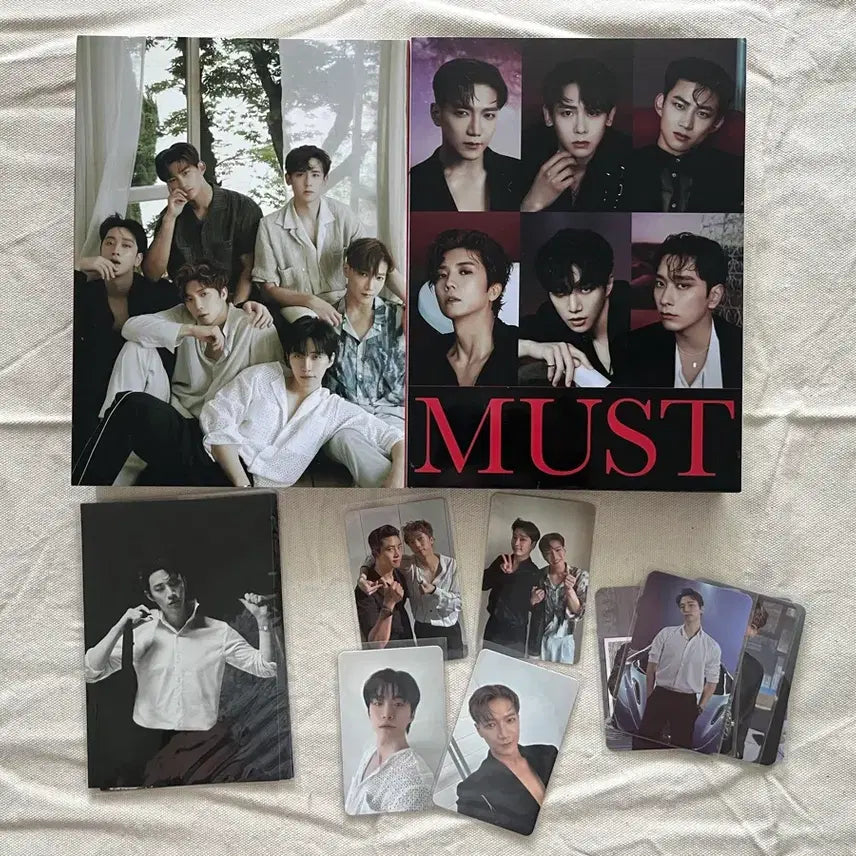 [BUNJANG] 2PM 7th Album MUST Bundle Set / 2pm 7집 must 앨범 양도