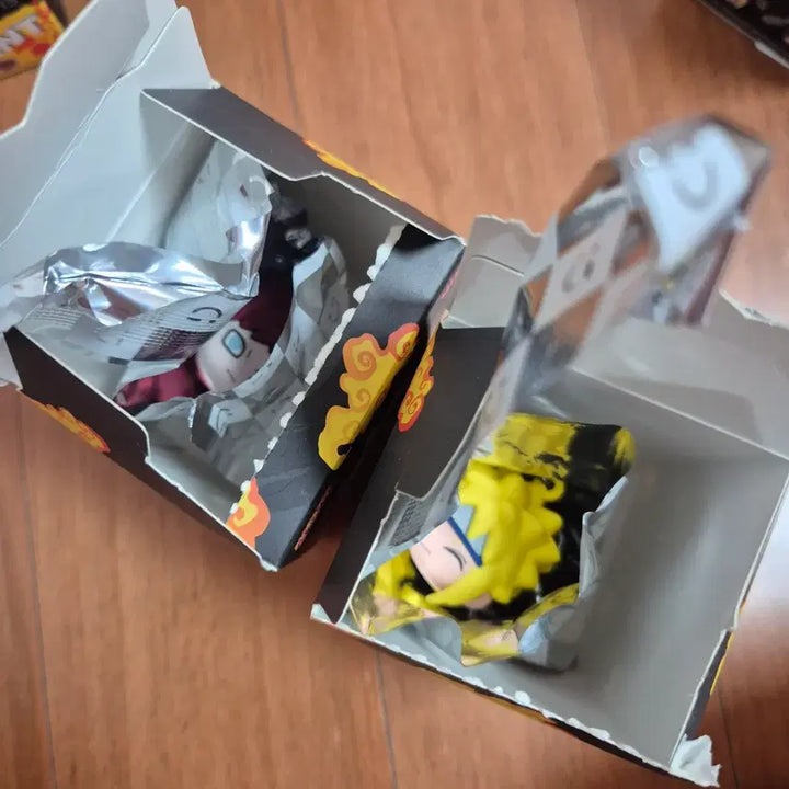 [BUNJANG] Naruto Miniso Collection Surprise Box Face Figure Keychain / 나루토 미니소 컬렉션 펜던트 서프라이즈 박스 얼굴 피규어 키링