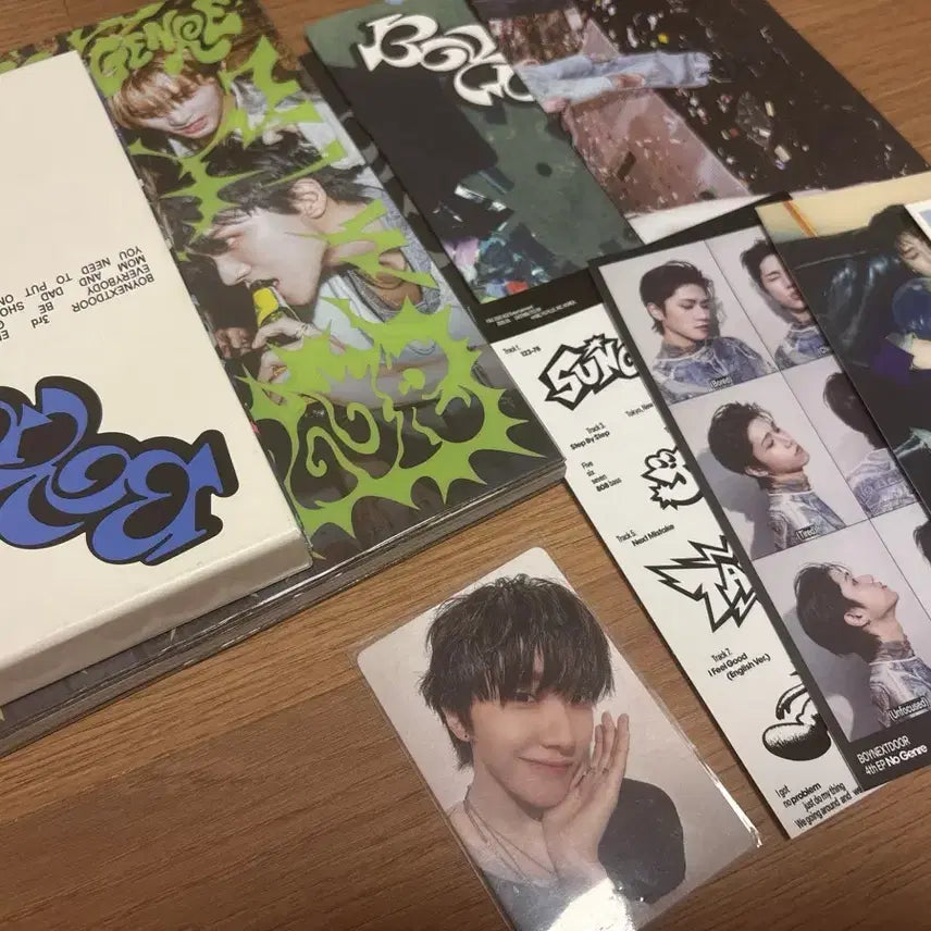 [BUNJANG] BOYNEXTDOOR Official Goods Bundle Set / 보넥도 공식굿즈일괄양도